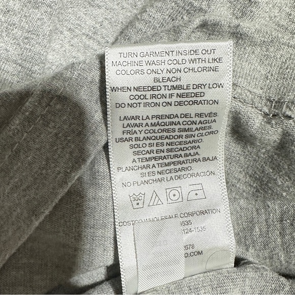 Champion Gray Logo T-Shirt – Size XL – Men’s Athletic Cotton Blend Tee - Picture 5 of 7